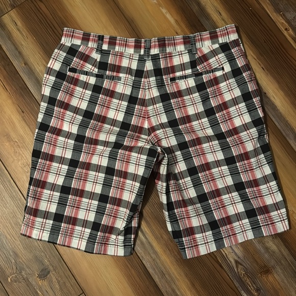 Gap men’s plaid shorts size 34 - Picture 3 of 4